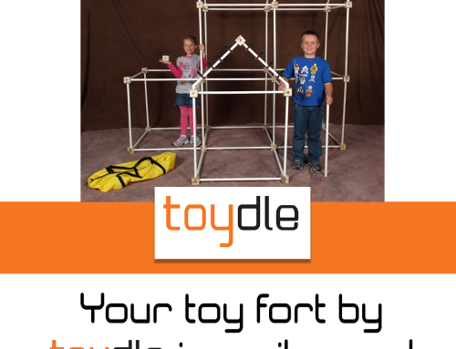 Toy Forts Under the Tree or at least a personalized gift card.